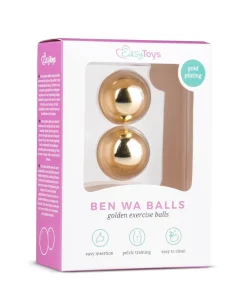 Goudkleurige Ben Wa Ballen 25 mm