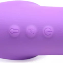 G-Pulse Vibrerende Strapless Strap-On - Paars