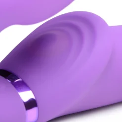 G-Pulse Vibrerende Strapless Strap-On - Paars