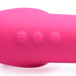 G-Pulse Vibrerende Strapless Strap-On Vibrator Met Afstandsbediening - Roze