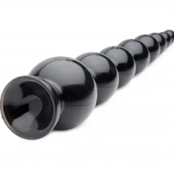 Graduated Bead Anal Snake Anaaldildo - 49 cm