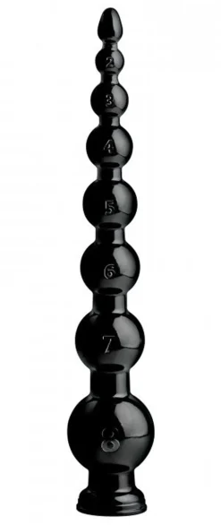 Graduated Bead Anal Snake Anaaldildo - 49 cm