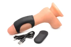 G-Shaft Vibrerende Cockring Met Afstandsbediening