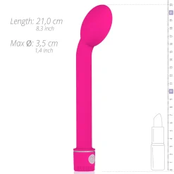 G-spot vibrator - roze