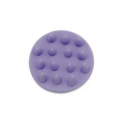 Haarmassager - Paars