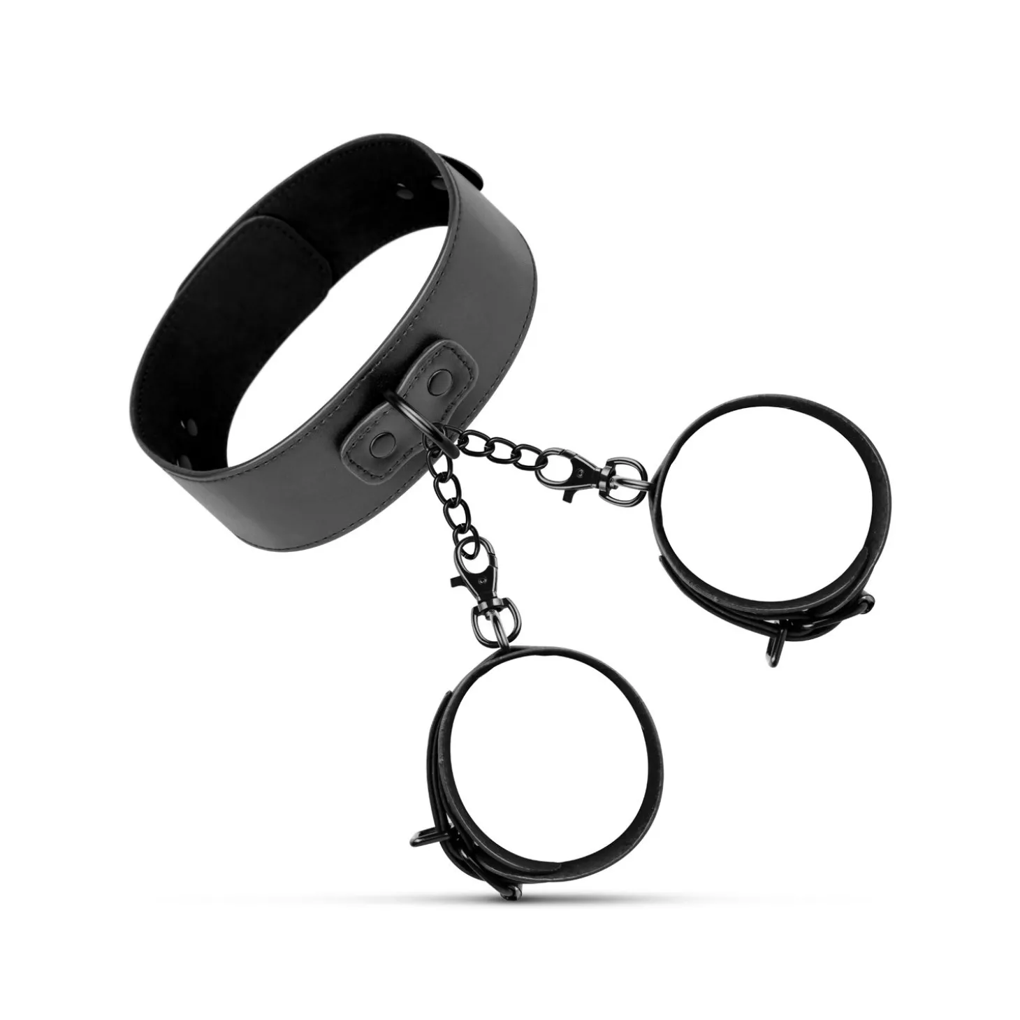 Halsband & Polsboeien - Zwart
