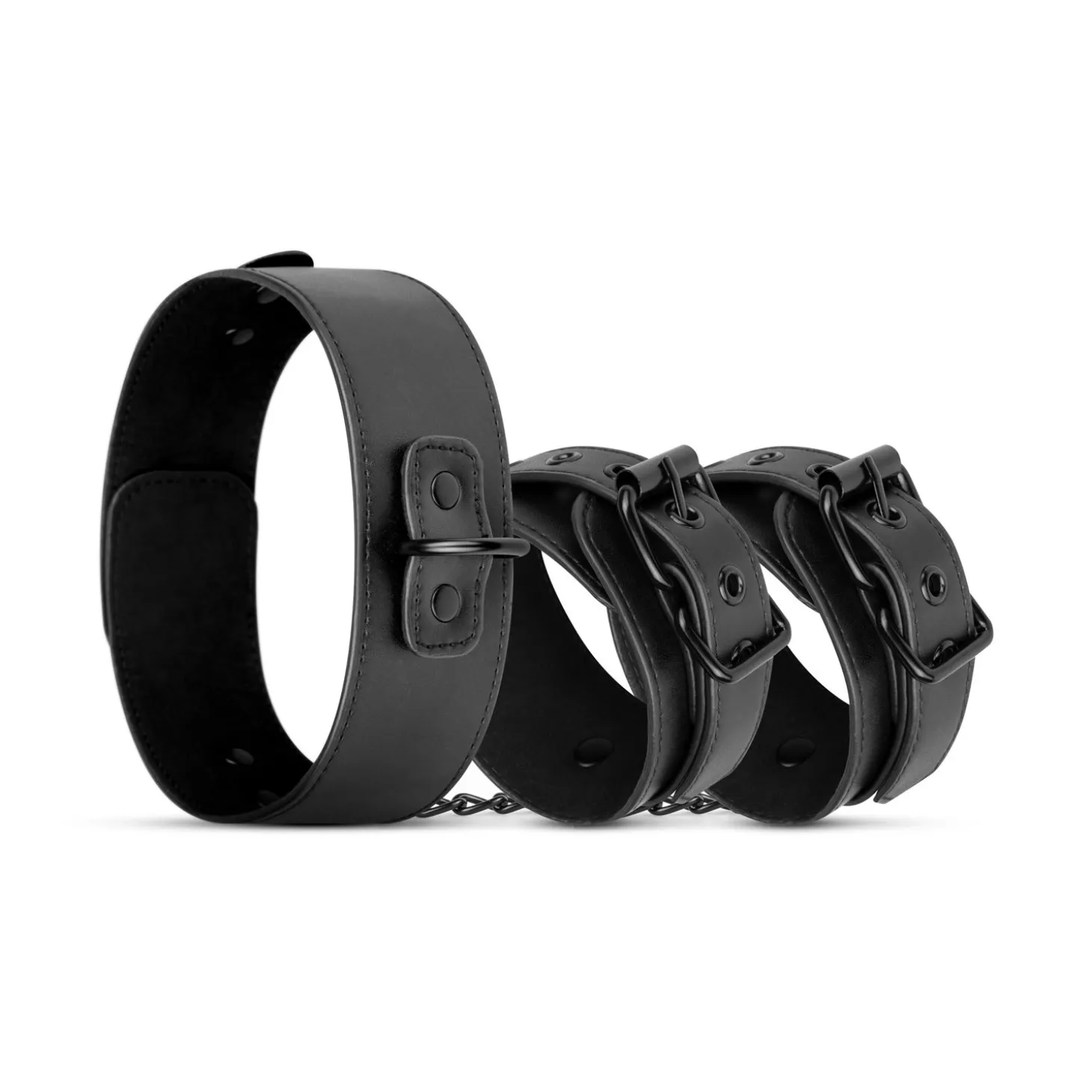 Halsband & Polsboeien - Zwart