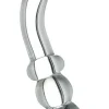 Hamsa Glazen G-spot/P-spot Dildo