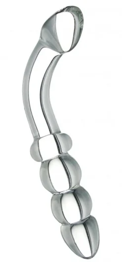 Hamsa Glazen G-spot/P-spot Dildo