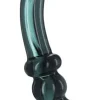 Hamsa G-Spot-/Prostaat Dildo - Smoky Jade