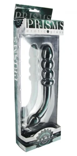 Hamsa G-Spot-/Prostaat Dildo - Smoky Jade