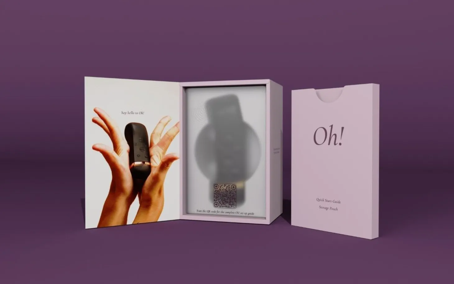Handy - The Oh! Vibrator