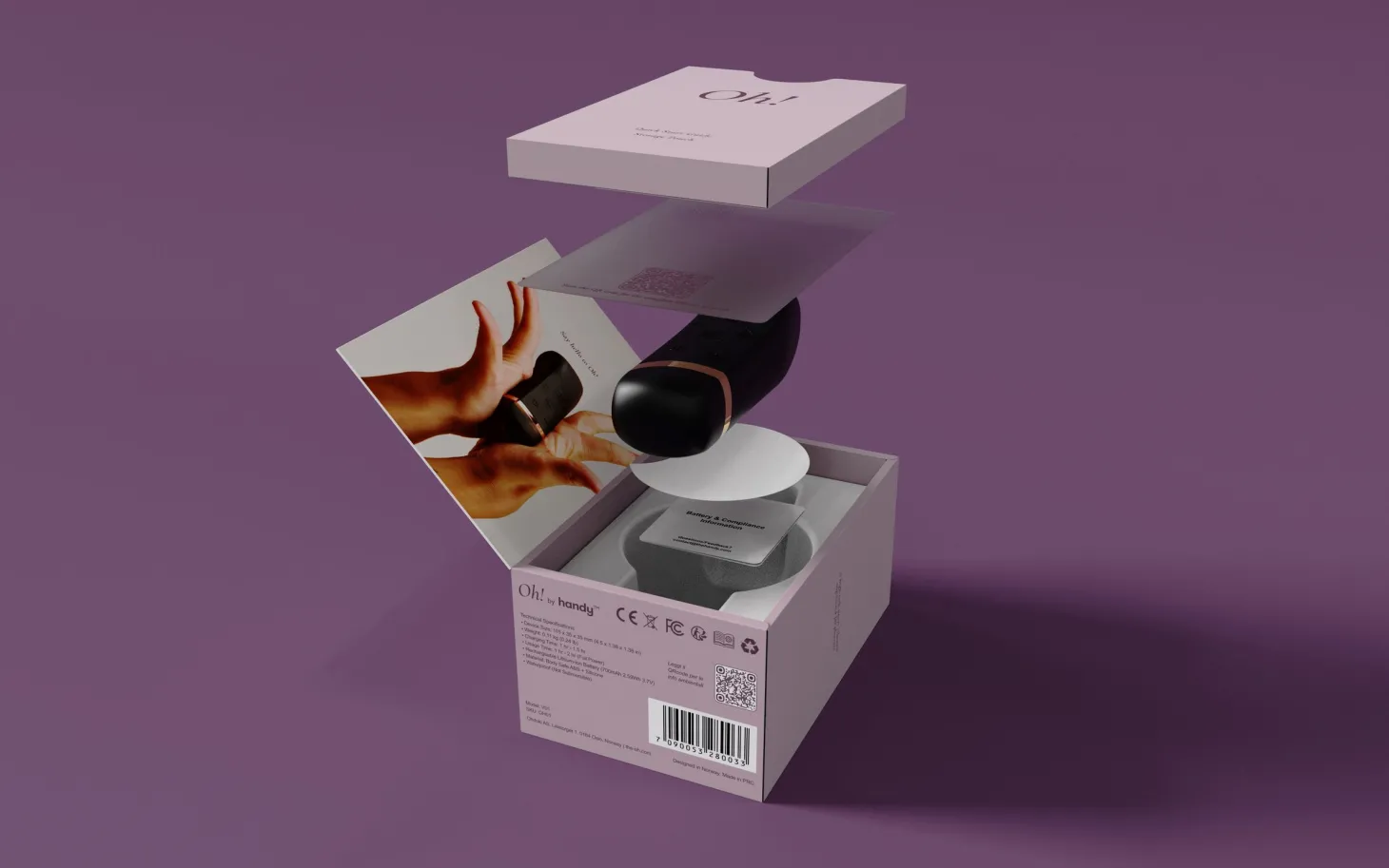 Handy - The Oh! Vibrator