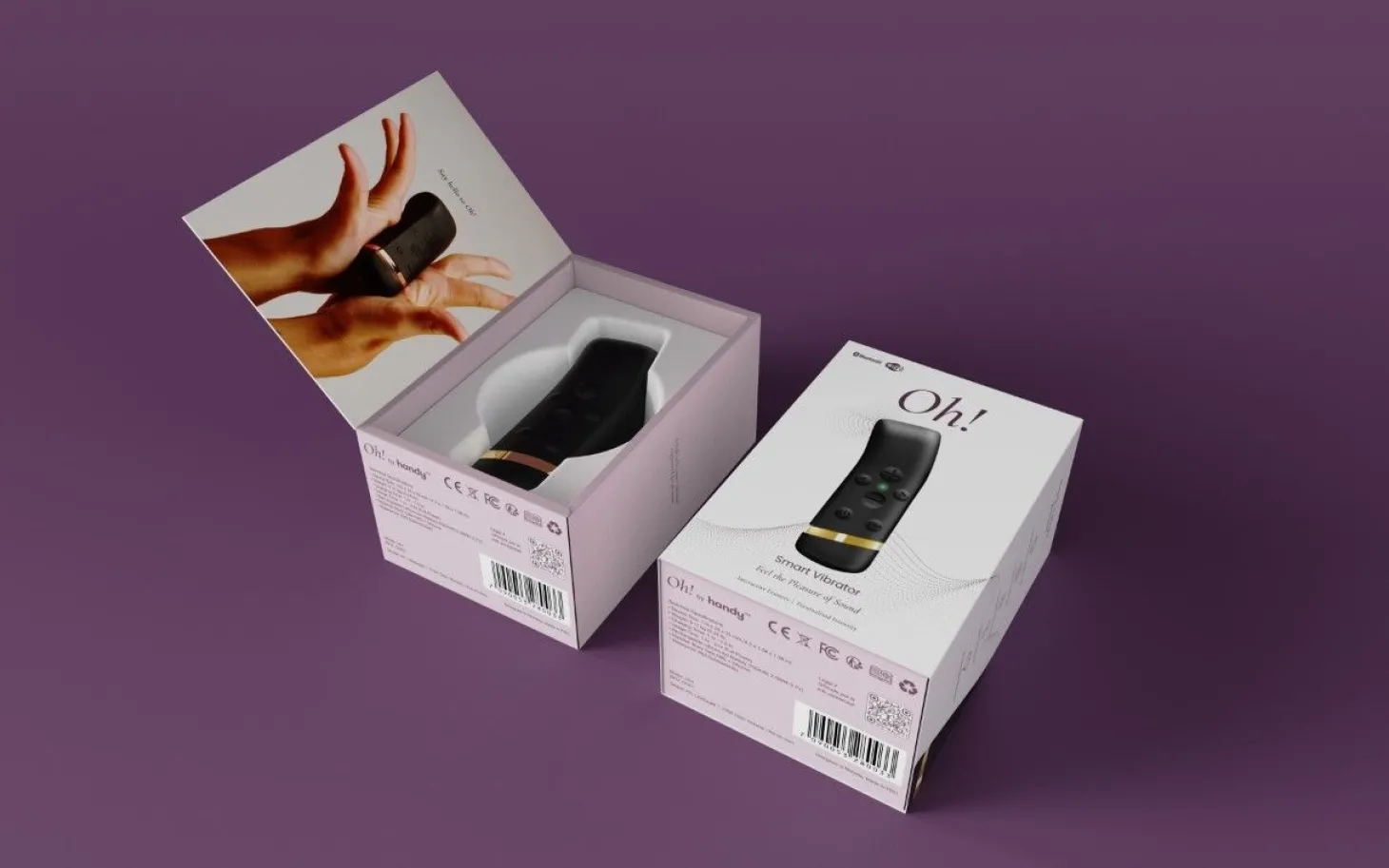 Handy - The Oh! Vibrator