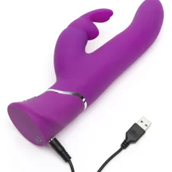 Happy Rabbit - Curve Power Motion Rabbit Vibrator Paars