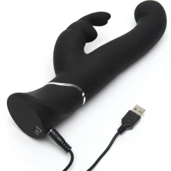 Happy Rabbit – G-Spot Stroker Rabbit Vibrator – Zwart