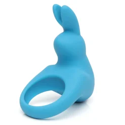 Happy Rabbit – Rabbit Cockring – Oplaadbaar Vibrerend – Blauw