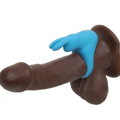 Happy Rabbit – Rabbit Cockring – Zwart