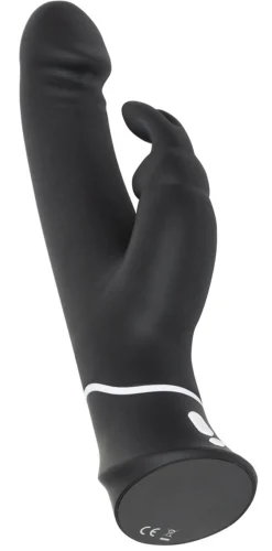 Happy Rabbit – Realistic Rabbit Vibrator – Zwart