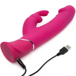 Happy Rabbit – Realistische Rabbit Vibrator – Roze