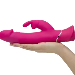 Happy Rabbit – Realistische Rabbit Vibrator – Roze