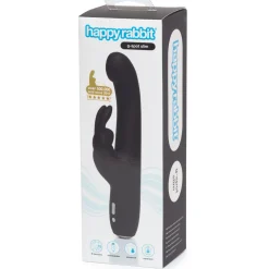 Happy Rabbit – Slimline G-Spot Rabbit Vibrator – Zwart