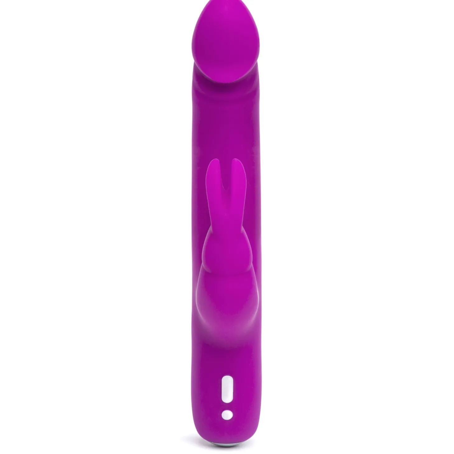 Happy Rabbit – Slimline Realistic Rabbit Vibrator – Paars