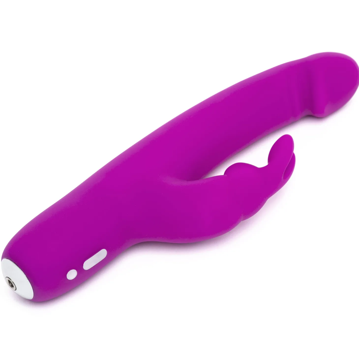 Happy Rabbit – Slimline Realistic Rabbit Vibrator – Paars