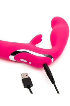 Happy Rabbit - Strapless Strap-on Vibrator