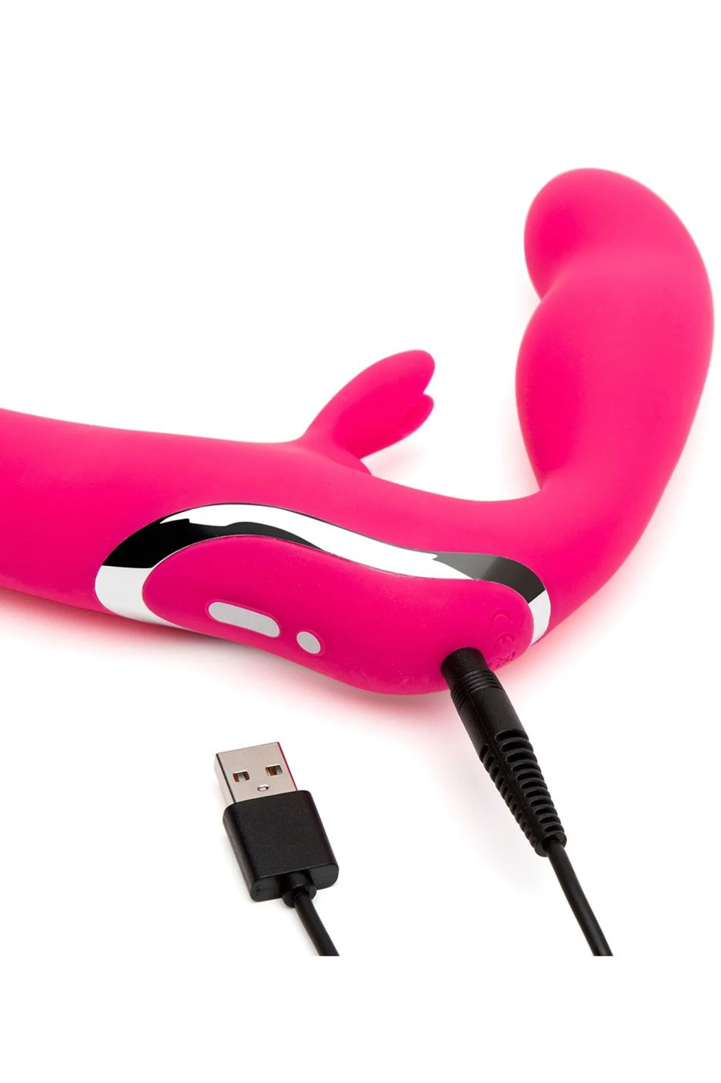 Happy Rabbit - Strapless Strap-on Vibrator