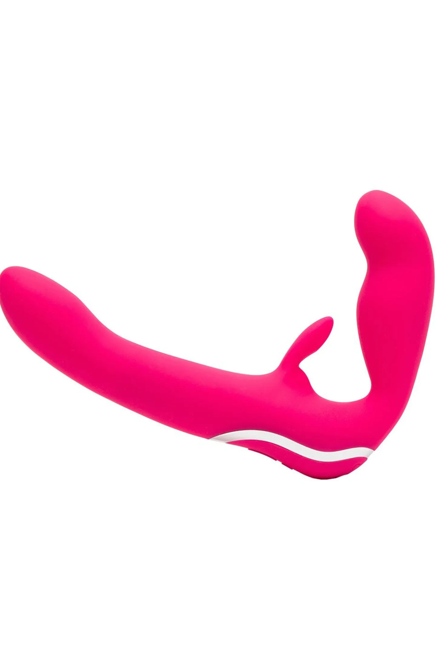 Happy Rabbit - Strapless Strap-on Vibrator