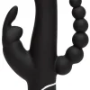Happy Rabbit – Triple Curve Rabbit Vibrator – Zwart