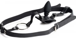 Harnas Met Cockring En Buttplug