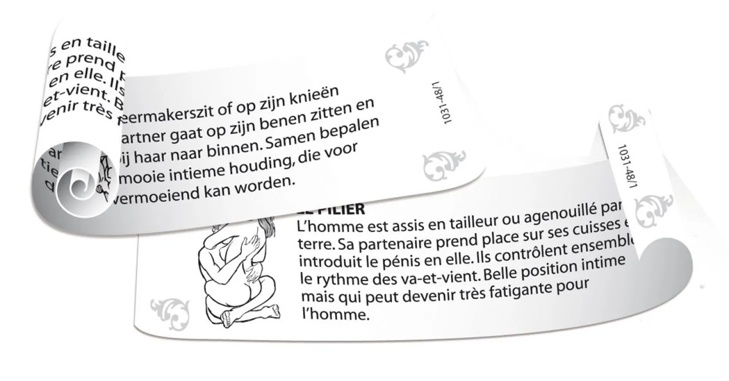 Hart Vol Kama Sutra - Spannende Opdrachten