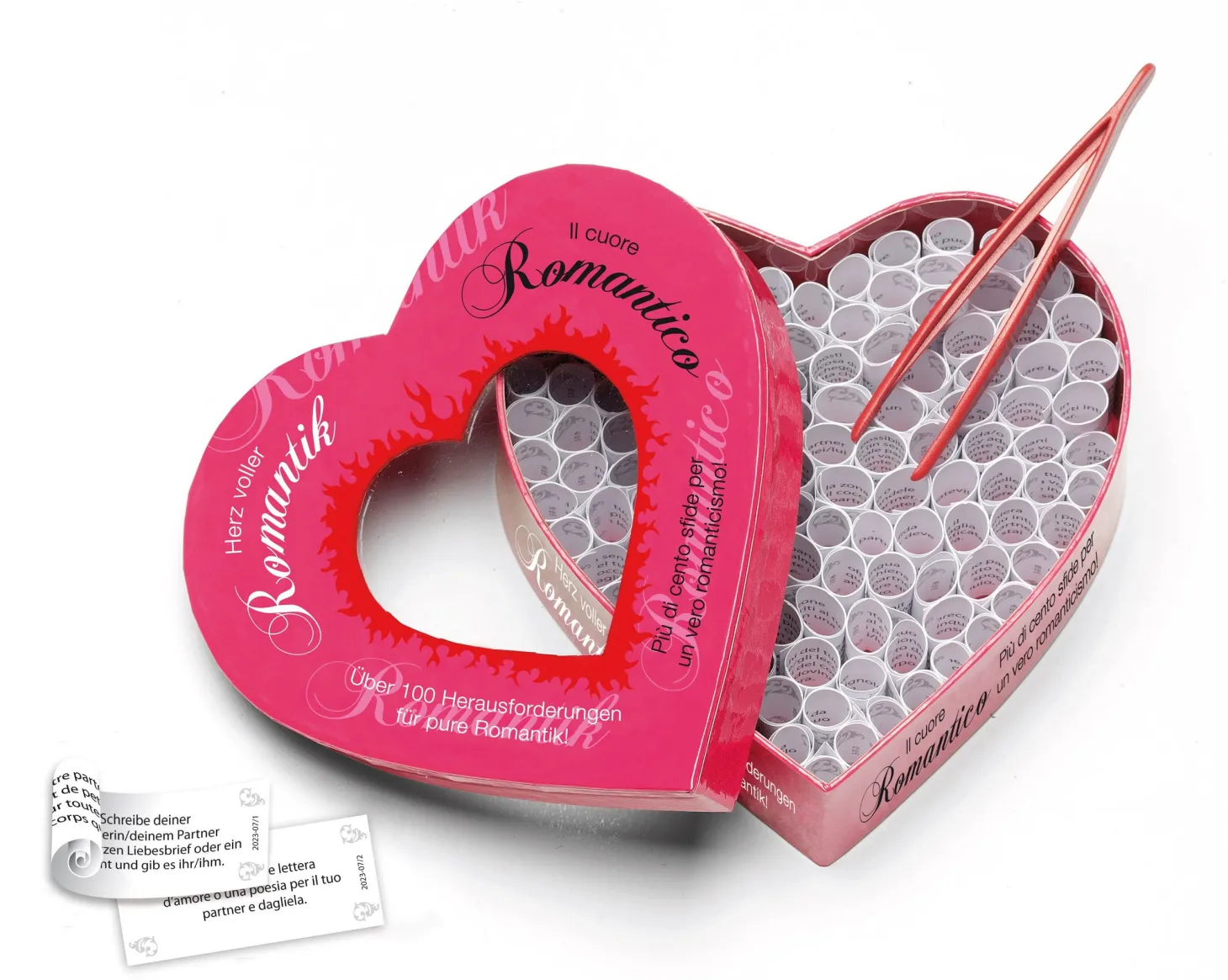 Hart vol Romantiek DE-IT