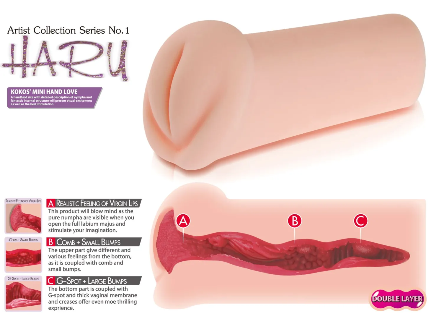 Haru Masturbator