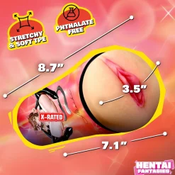 Hentai Fantasies - Mochi the Cat Girl Pussy - Masturbator