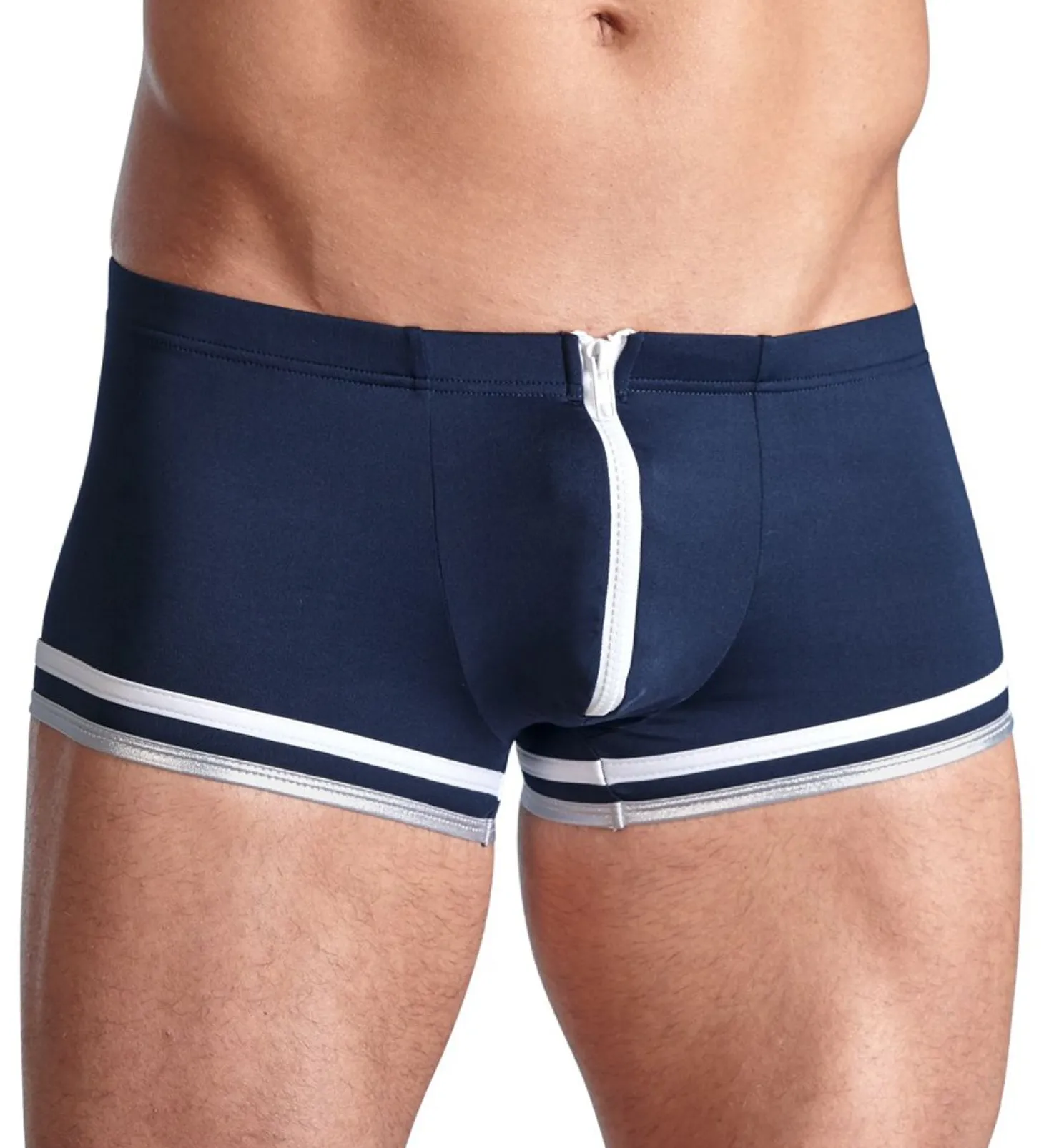 Heren Boxer met Ritssluiting