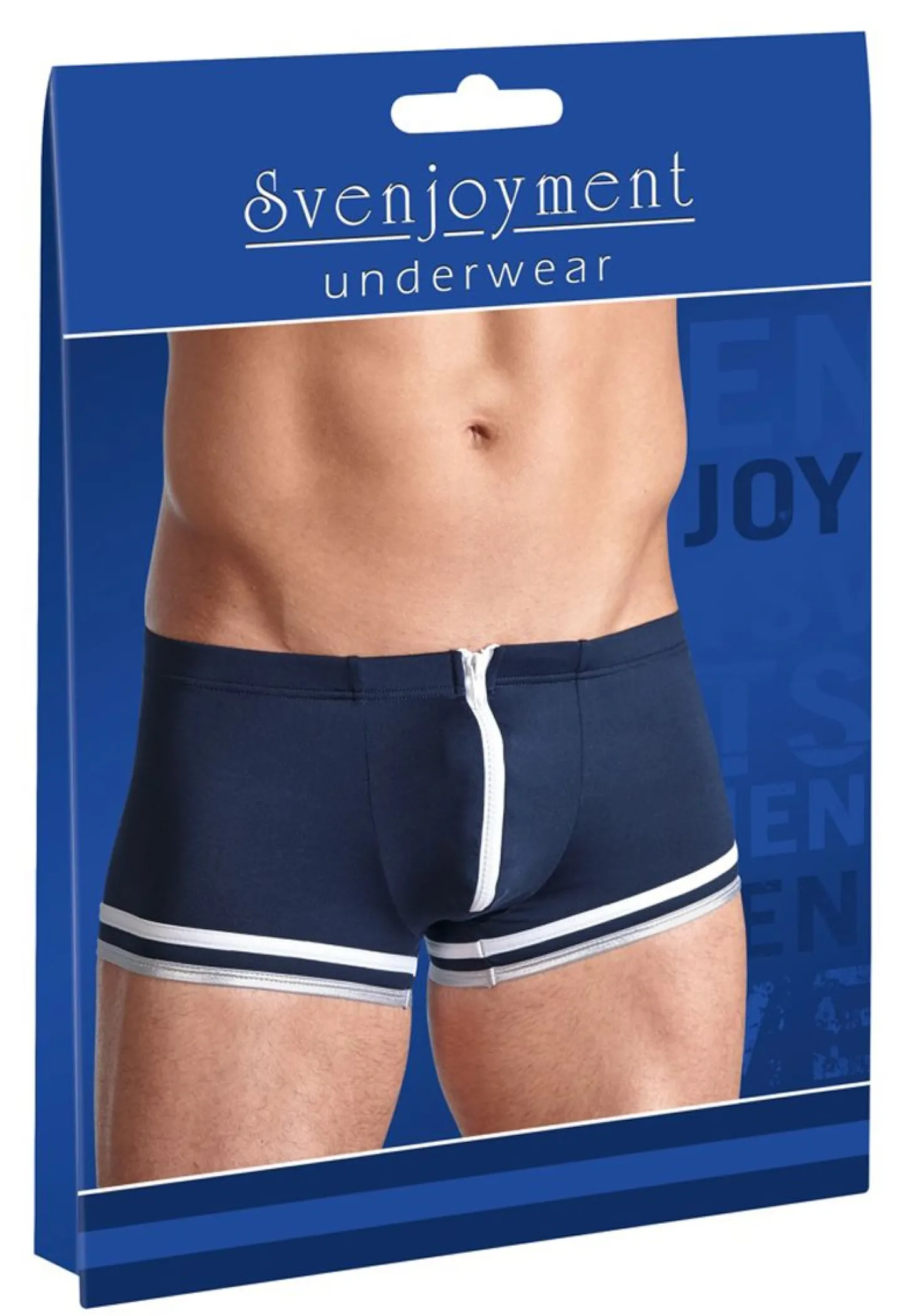 Heren Boxer met Ritssluiting