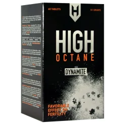 High Octane Dynamite Sperma Verbeteraar - 60 capsules