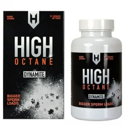 High Octane Dynamite Sperma Verbeteraar - 60 capsules