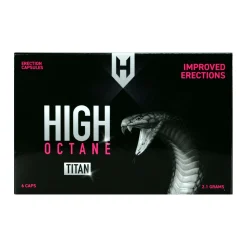 High Octane Titan Erectie Erectiepillen