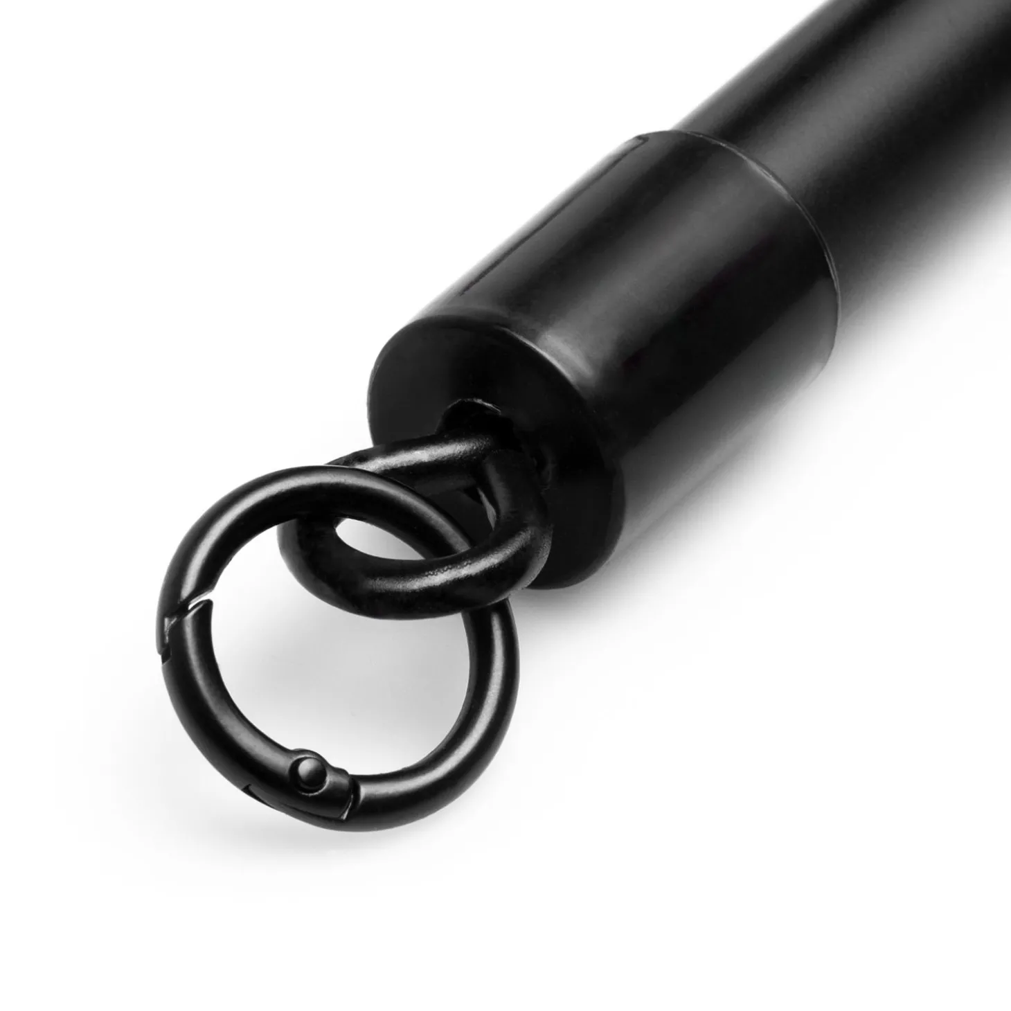 Hog Tie Cross Stang Met Boeien - Zwart