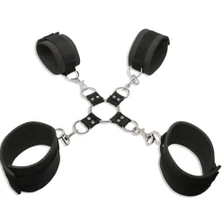 Hogtie Set Met Klittenband Sluiting
