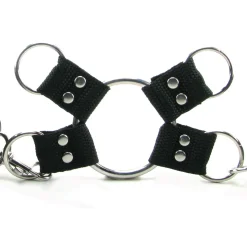 Hogtie Set Met Klittenband Sluiting