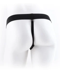 7" Holle Strap-On Met Ballen