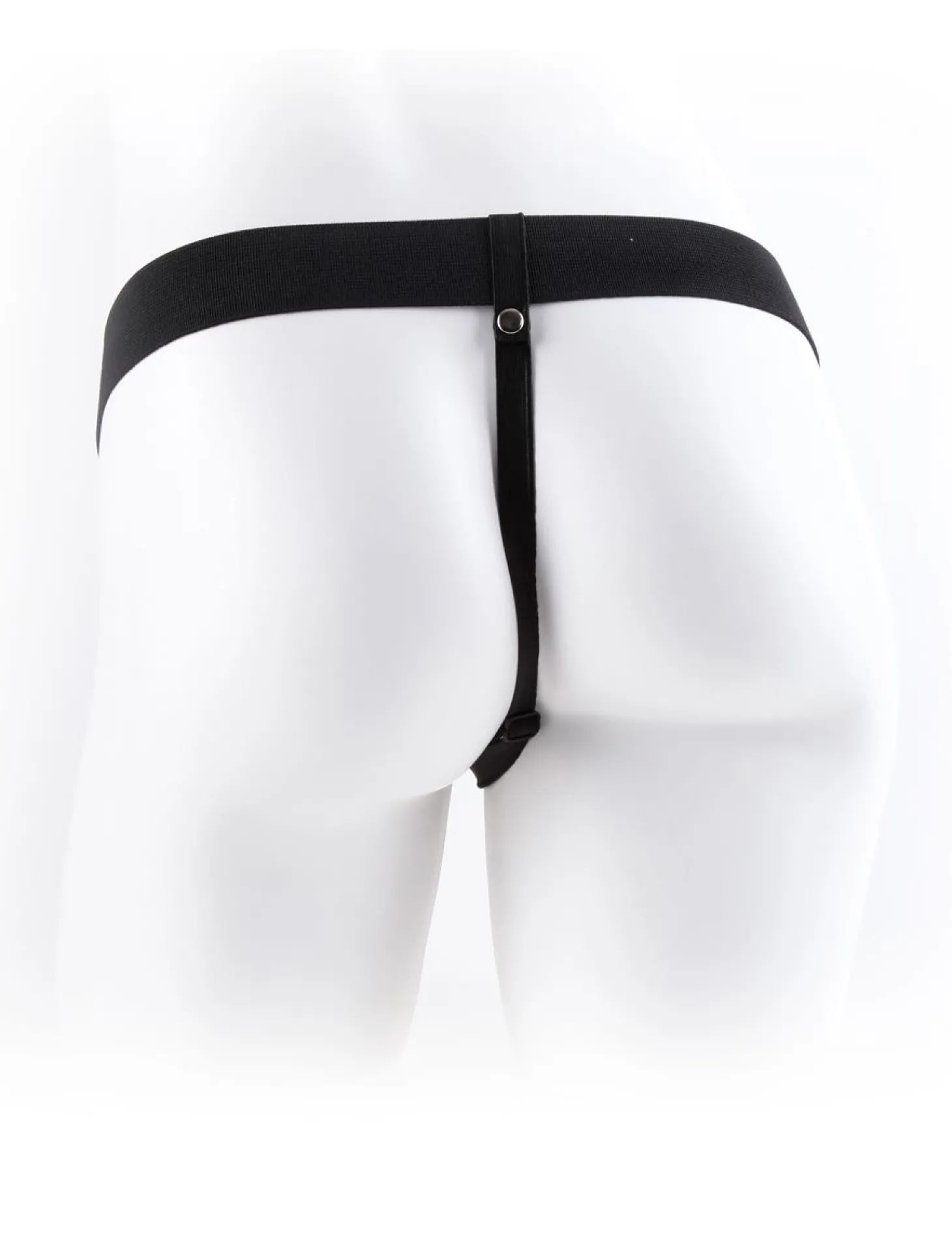 7" Holle Strap-On Met Ballen