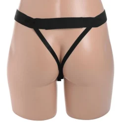 Holle Strap-On Siliconen Dildo Met Harnas