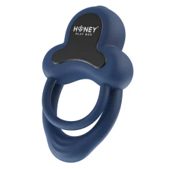HoneyPlayBox - Anello-App-Controlled Vibrating Double Cock Ring & clitoris