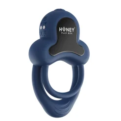 HoneyPlayBox - Anello-App-Controlled Vibrating Double Cock Ring & clitoris